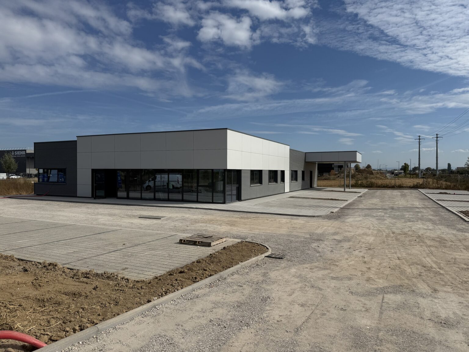 La nouvelle clinique HappyVet, 10 rue d'Italie à Sand